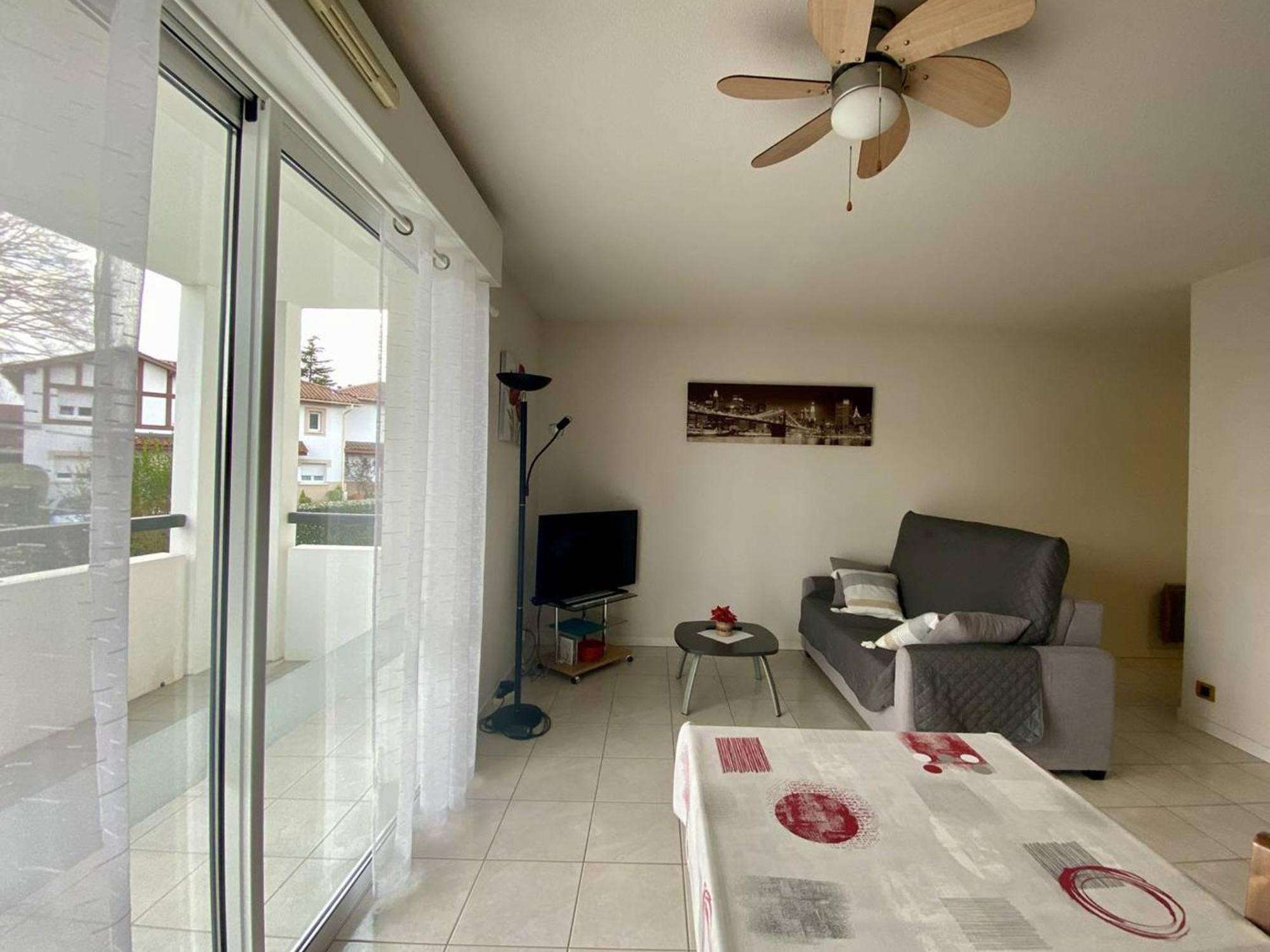 Appartement T2 Confortable Avec Terrasse, Proche Centre Ville Et Thermes, Cambo-Les-Bains - Fr-1-495-30 Екстер'єр фото